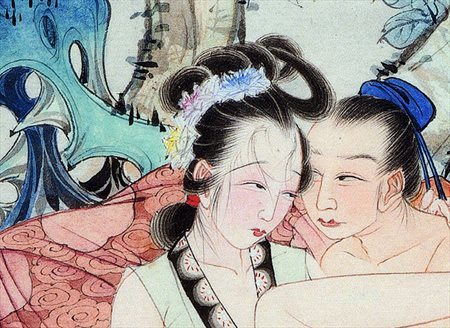 林甸-胡也佛金瓶梅秘戏图：性文化与艺术完美结合