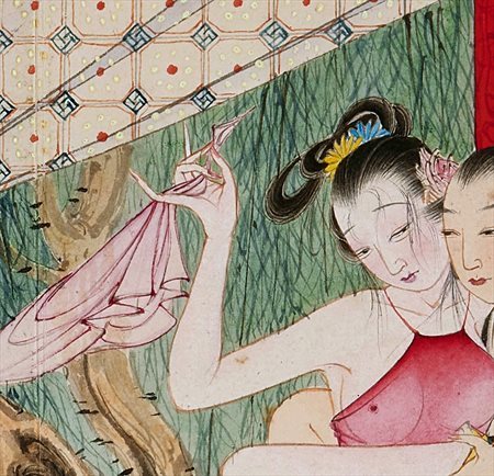 林甸-迫于无奈胡也佛画出《金瓶梅秘戏图》，却因此成名，其绘画价值不可估量